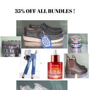 35% OFF ALL BUNDLES !